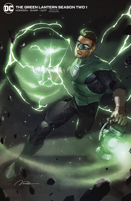 DC COMICS DC COMICS GREEN LANTERN SEASON 2 #1 GERALD PAREL VAR ED