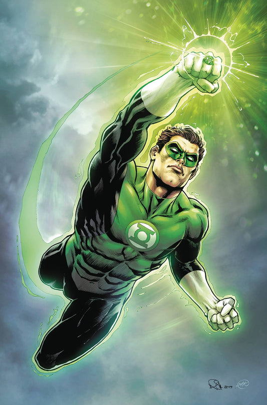 DC COMICS DC COMICS GREEN LANTERN SEASON 2 #2 NICOLA SCOTT VAR ED