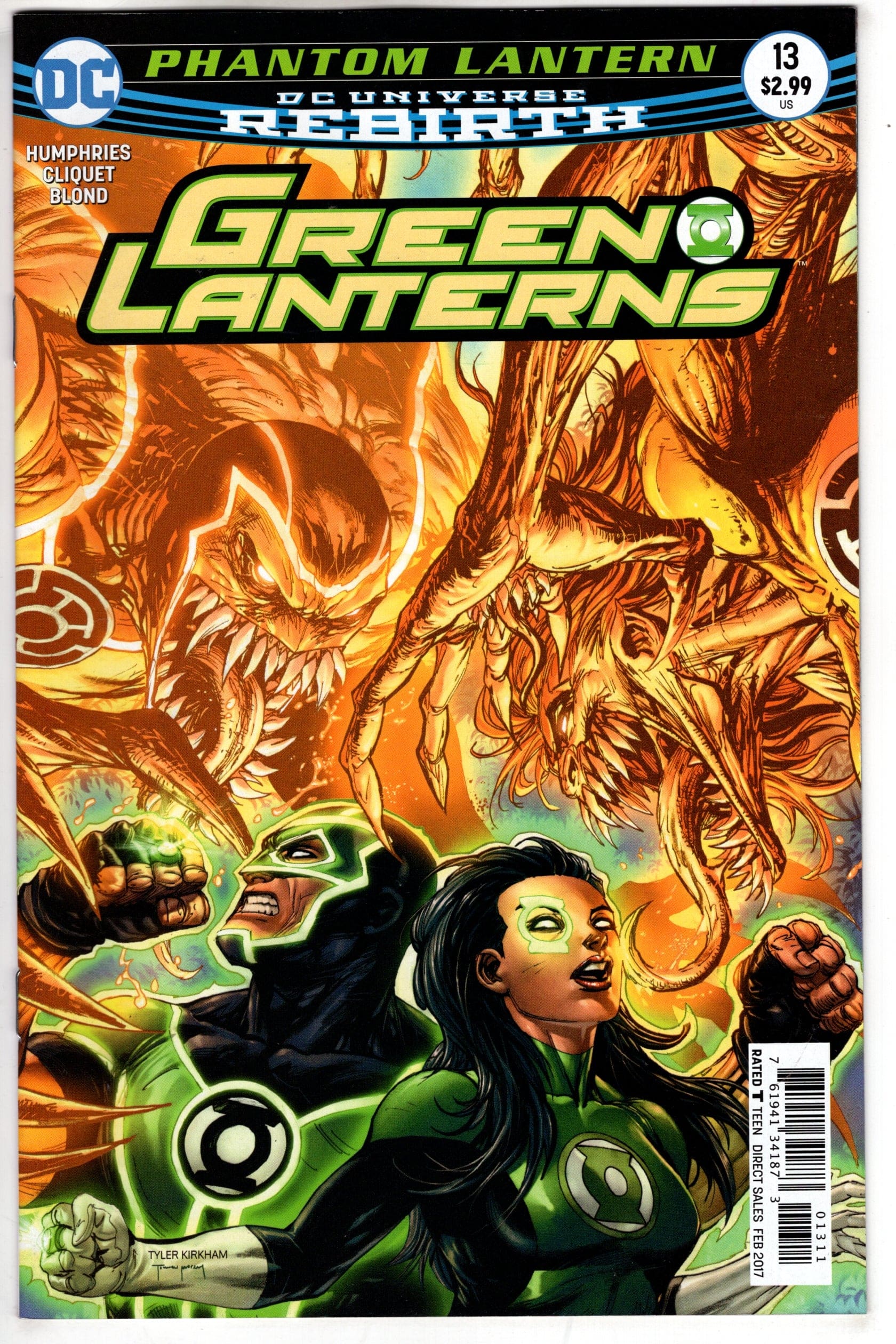 Dc Comics Dc Comics GREEN LANTERNS #13