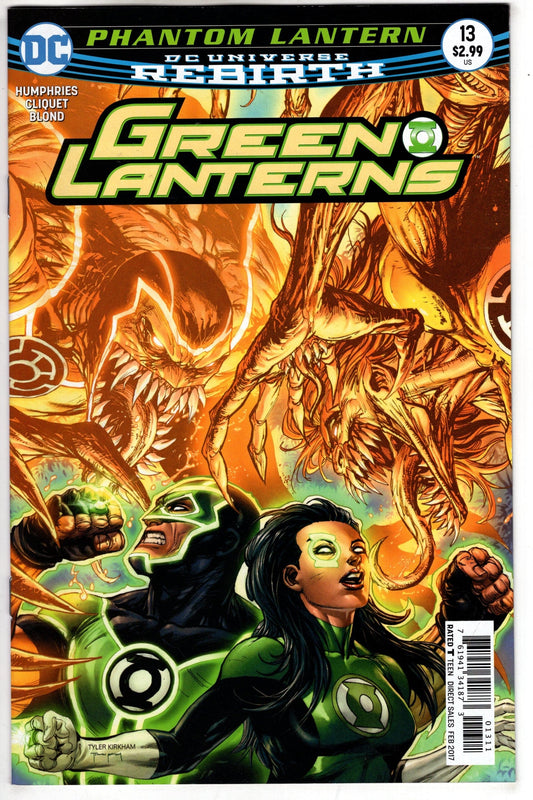 Dc Comics Dc Comics GREEN LANTERNS #13