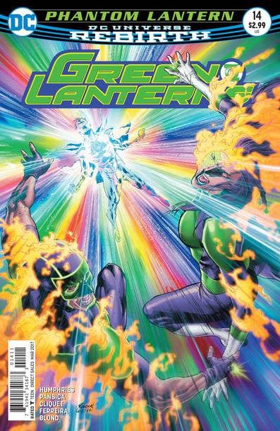 Dc Comics Dc Comics GREEN LANTERNS #14