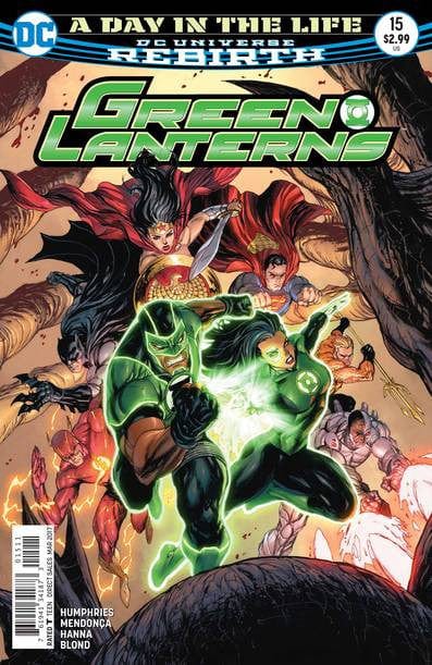 Dc Comics Dc Comics GREEN LANTERNS #15