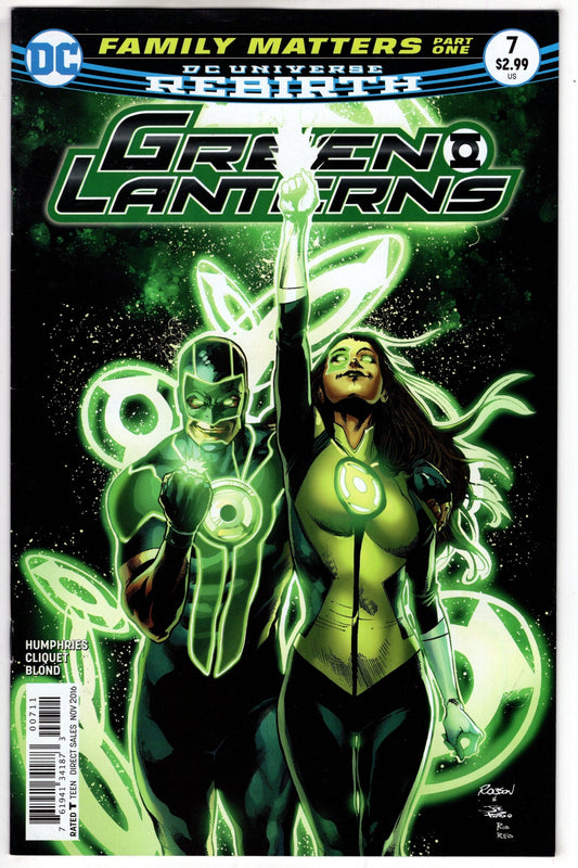 Dc Comics Dc Comics GREEN LANTERNS #7