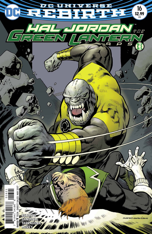 Dc Comics Dc Comics HAL JORDAN AND THE GREEN LANTERN CORPS #16 VAR ED
