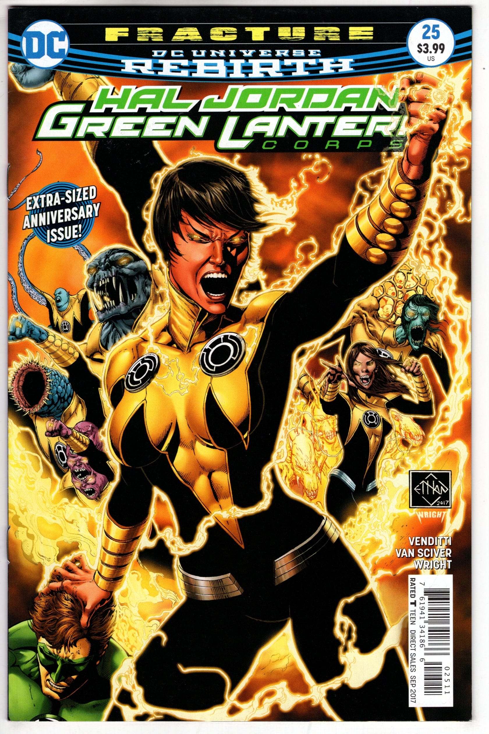 Dc Comics Dc Comics HAL JORDAN AND THE GREEN LANTERN CORPS #25