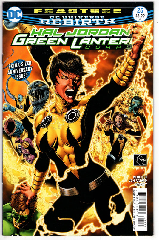 Dc Comics Dc Comics HAL JORDAN AND THE GREEN LANTERN CORPS #25
