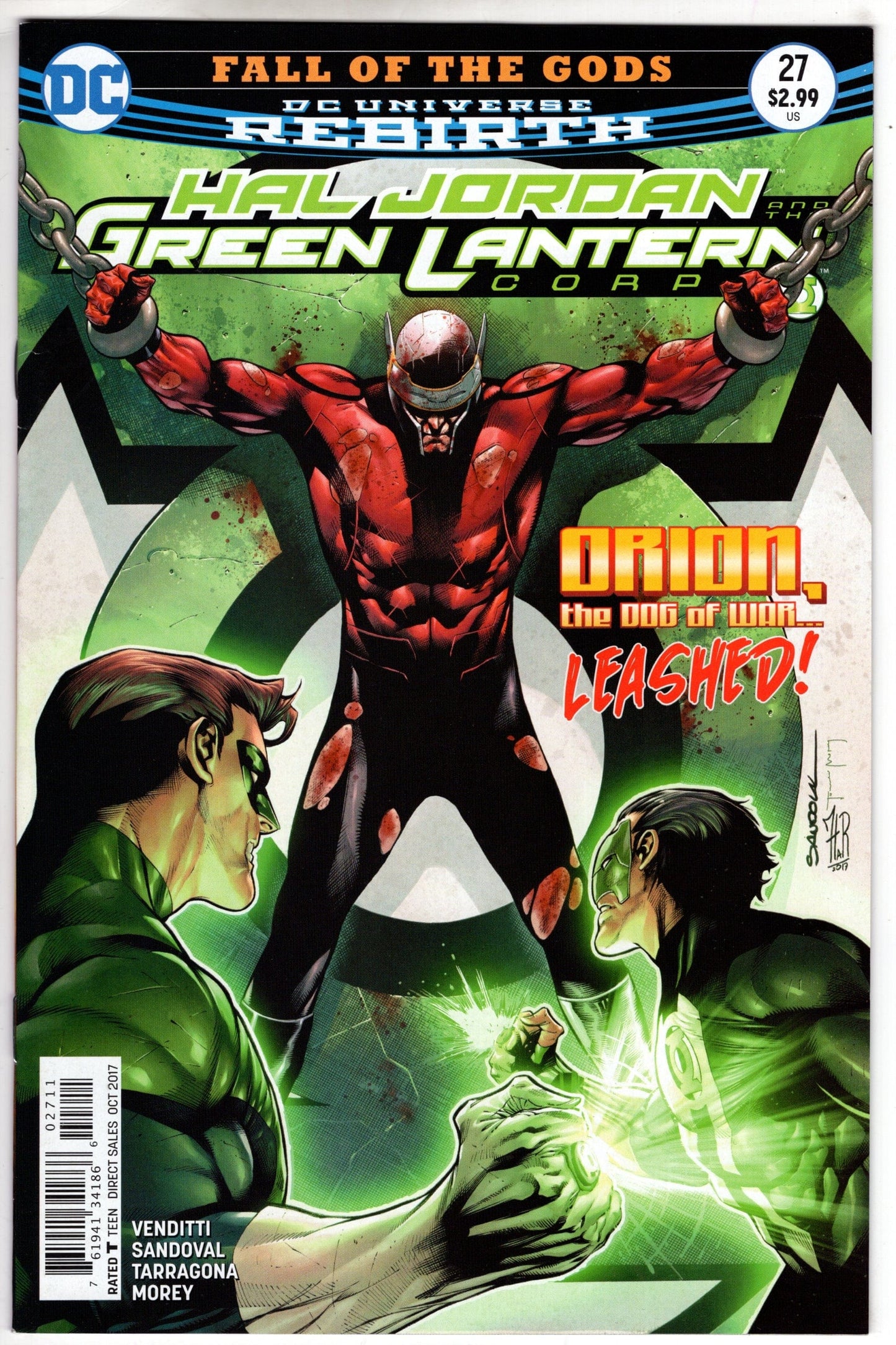 Dc Comics Dc Comics HAL JORDAN AND THE GREEN LANTERN CORPS #27