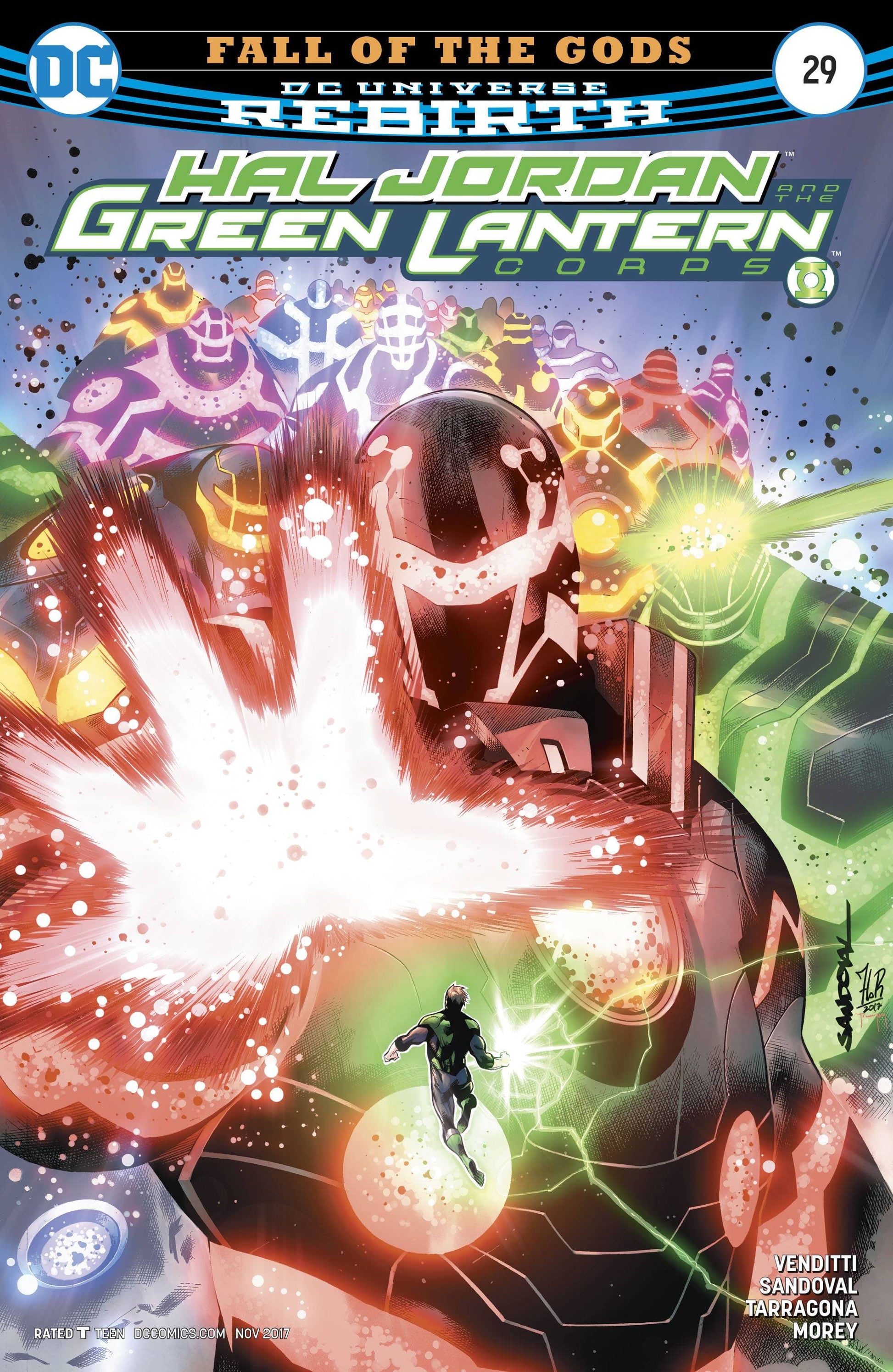 Dc Comics Dc Comics HAL JORDAN AND THE GREEN LANTERN CORPS #29