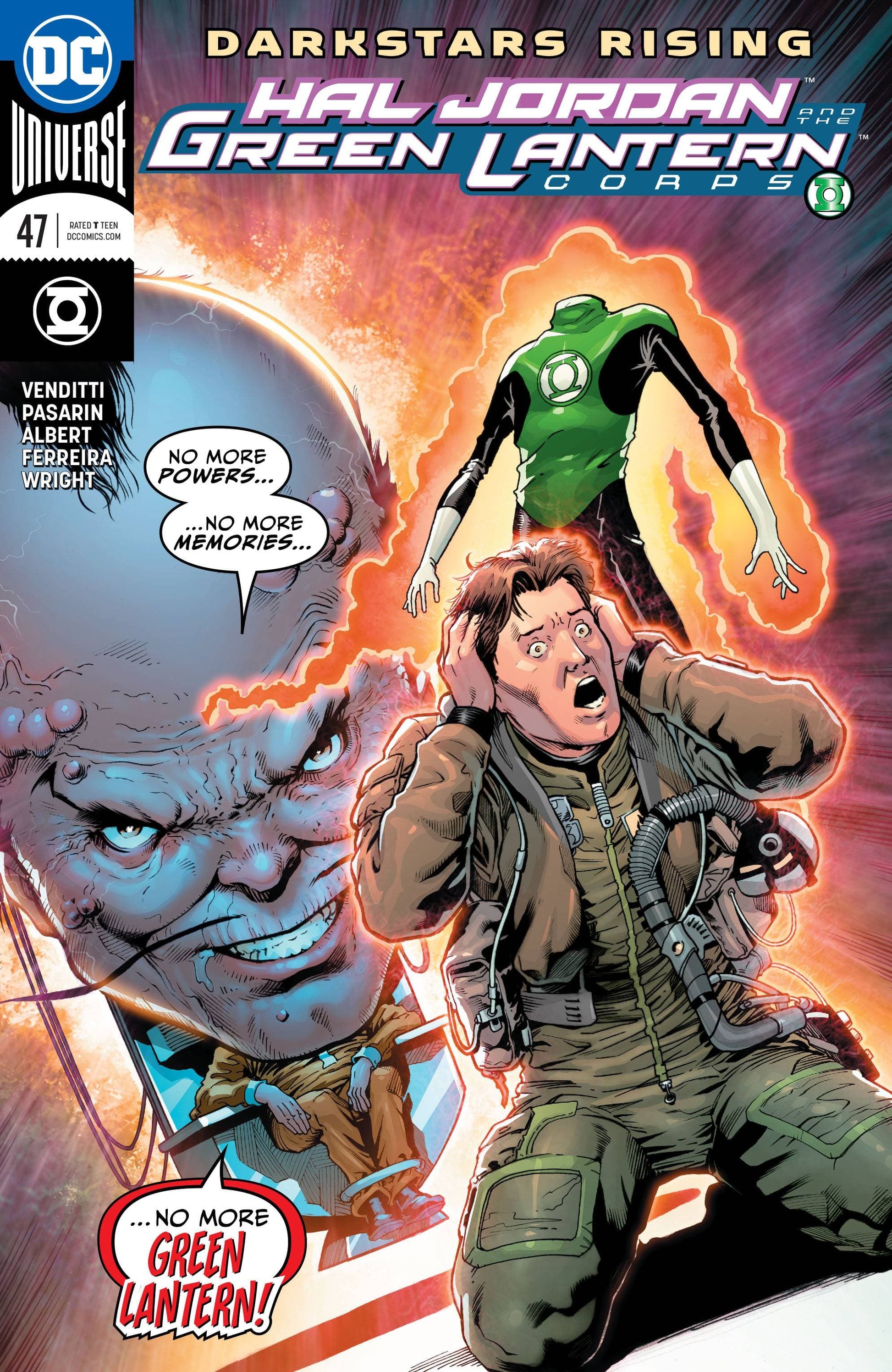Dc Comics Dc Comics HAL JORDAN AND THE GREEN LANTERN CORPS #47