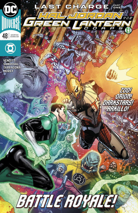 Dc Comics Dc Comics HAL JORDAN AND THE GREEN LANTERN CORPS #48