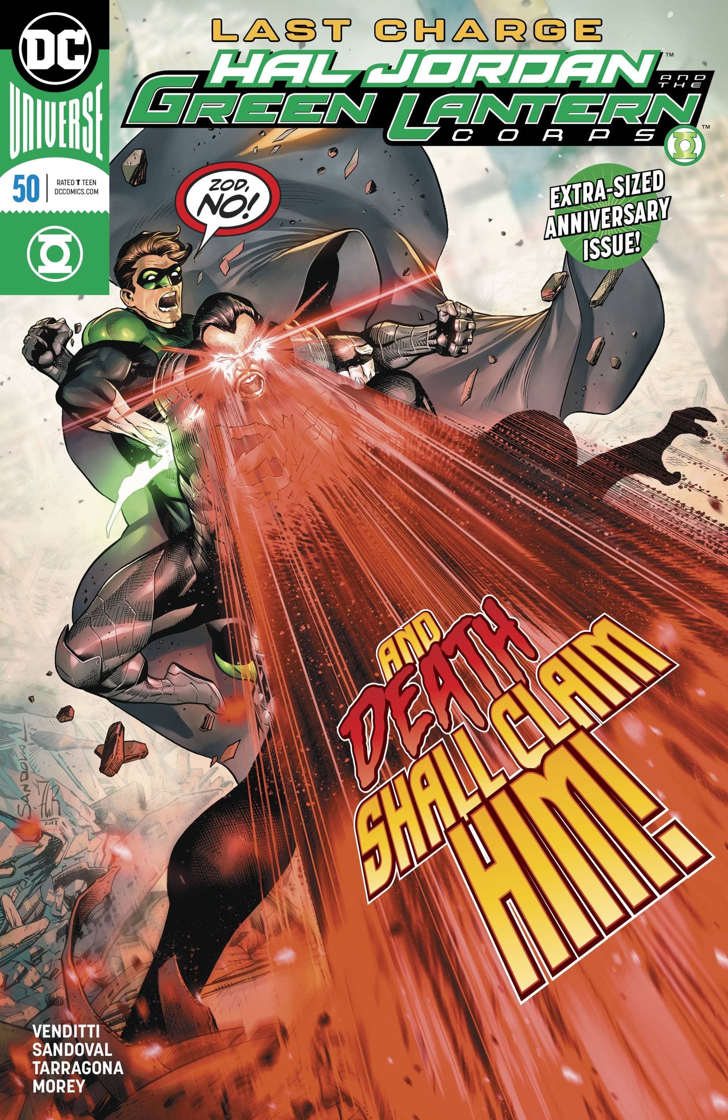 Dc Comics Dc Comics HAL JORDAN AND THE GREEN LANTERN CORPS #50