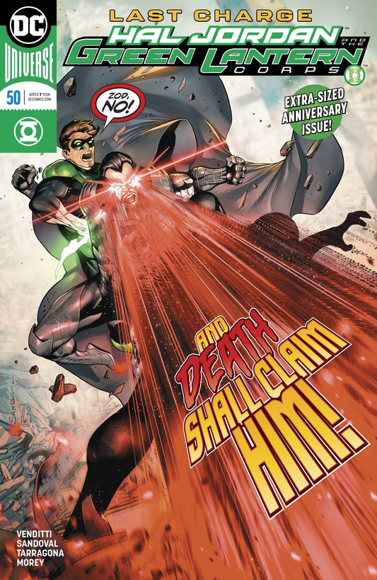 Dc Comics Dc Comics HAL JORDAN AND THE GREEN LANTERN CORPS #50
