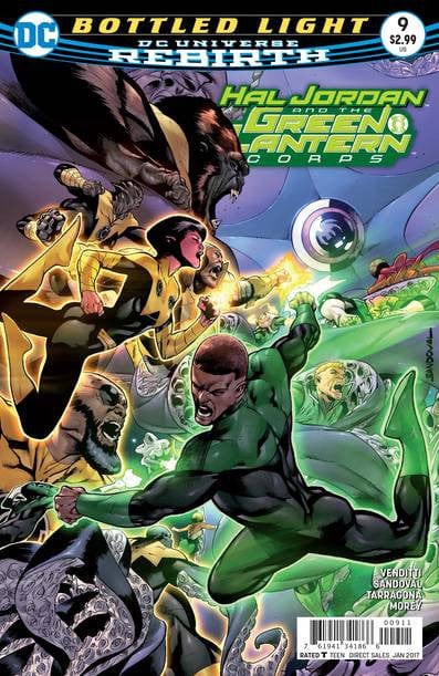Dc Comics Dc Comics HAL JORDAN AND THE GREEN LANTERN CORPS #9