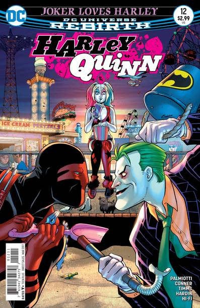 Dc Comics Dc Comics HARLEY QUINN #12