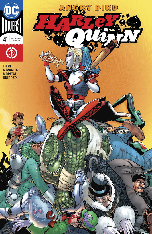 Dc Comics Dc Comics HARLEY QUINN #41