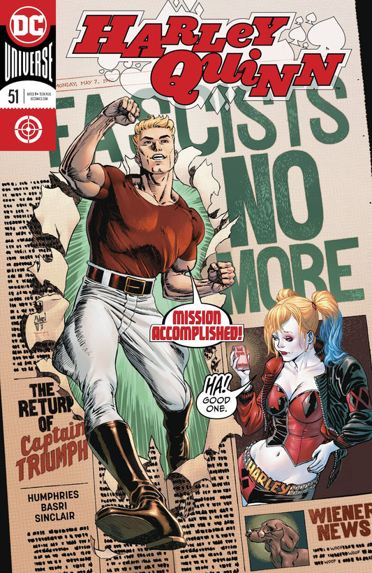 Dc Comics DC COMICS HARLEY QUINN #51