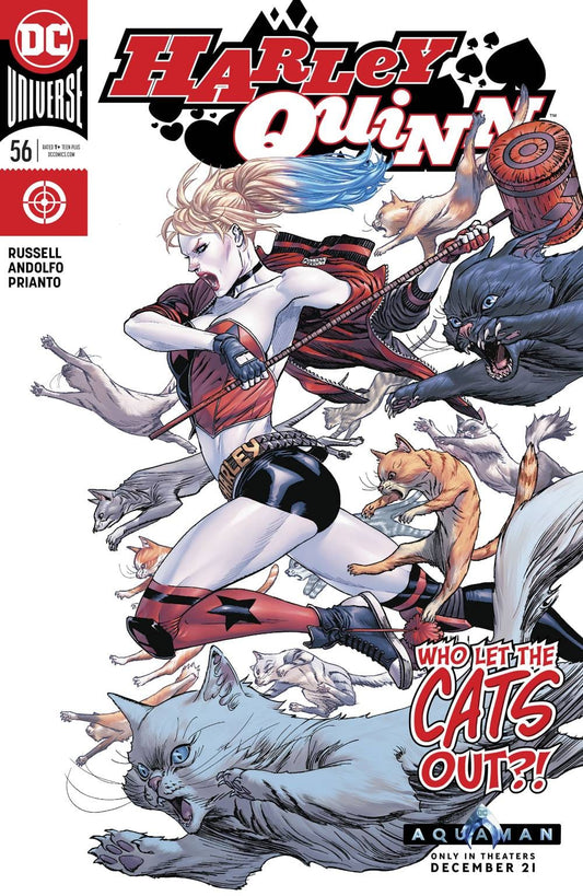 Dc Comics dc comics HARLEY QUINN #56