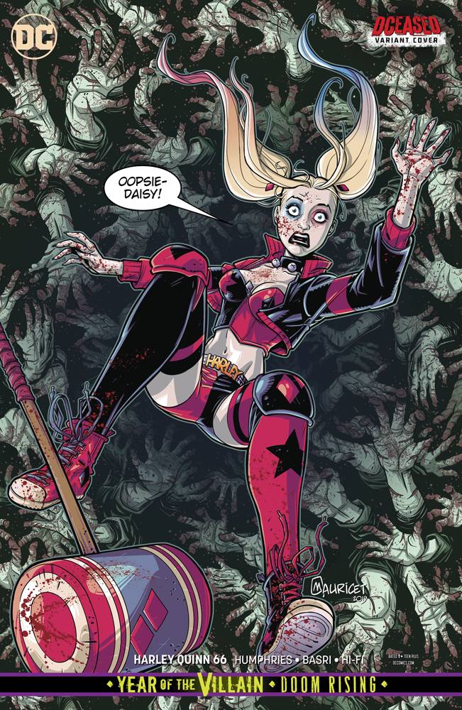 DC COMICS DC COMICS HARLEY QUINN #66 VAR ED YOTV
