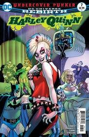 Dc Comics Dc Comics HARLEY QUINN #7