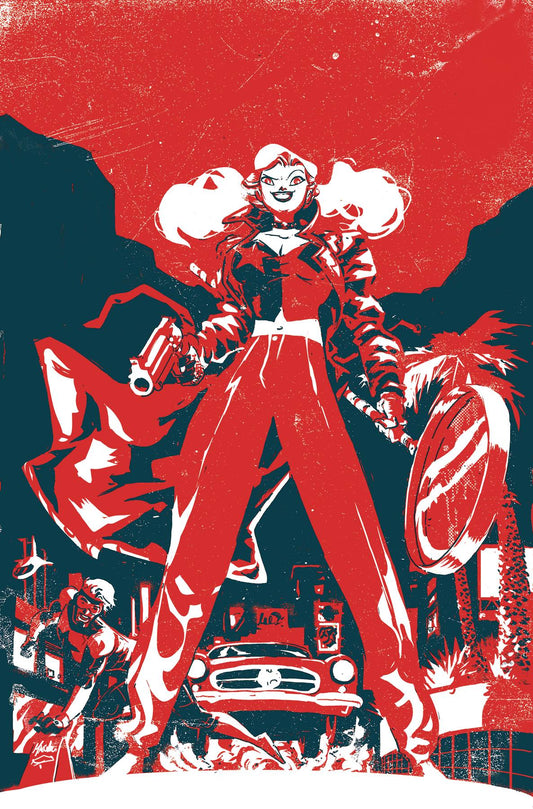DC COMICS DC COMICS HARLEY QUINN #71