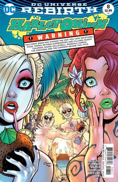 Dc Comics Dc Comics HARLEY QUINN #8