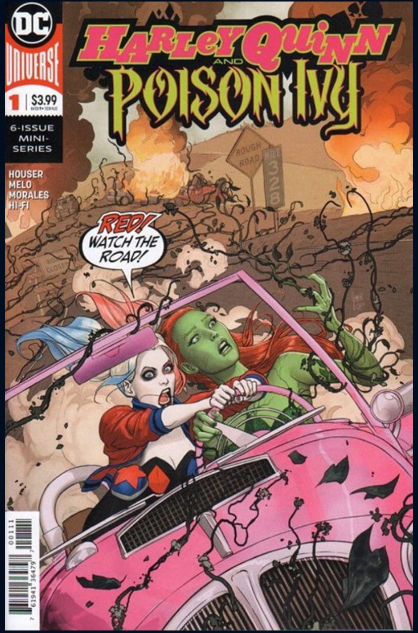 DC COMICS DC COMICS HARLEY QUINN & POISON IVY #1 (OF 6)