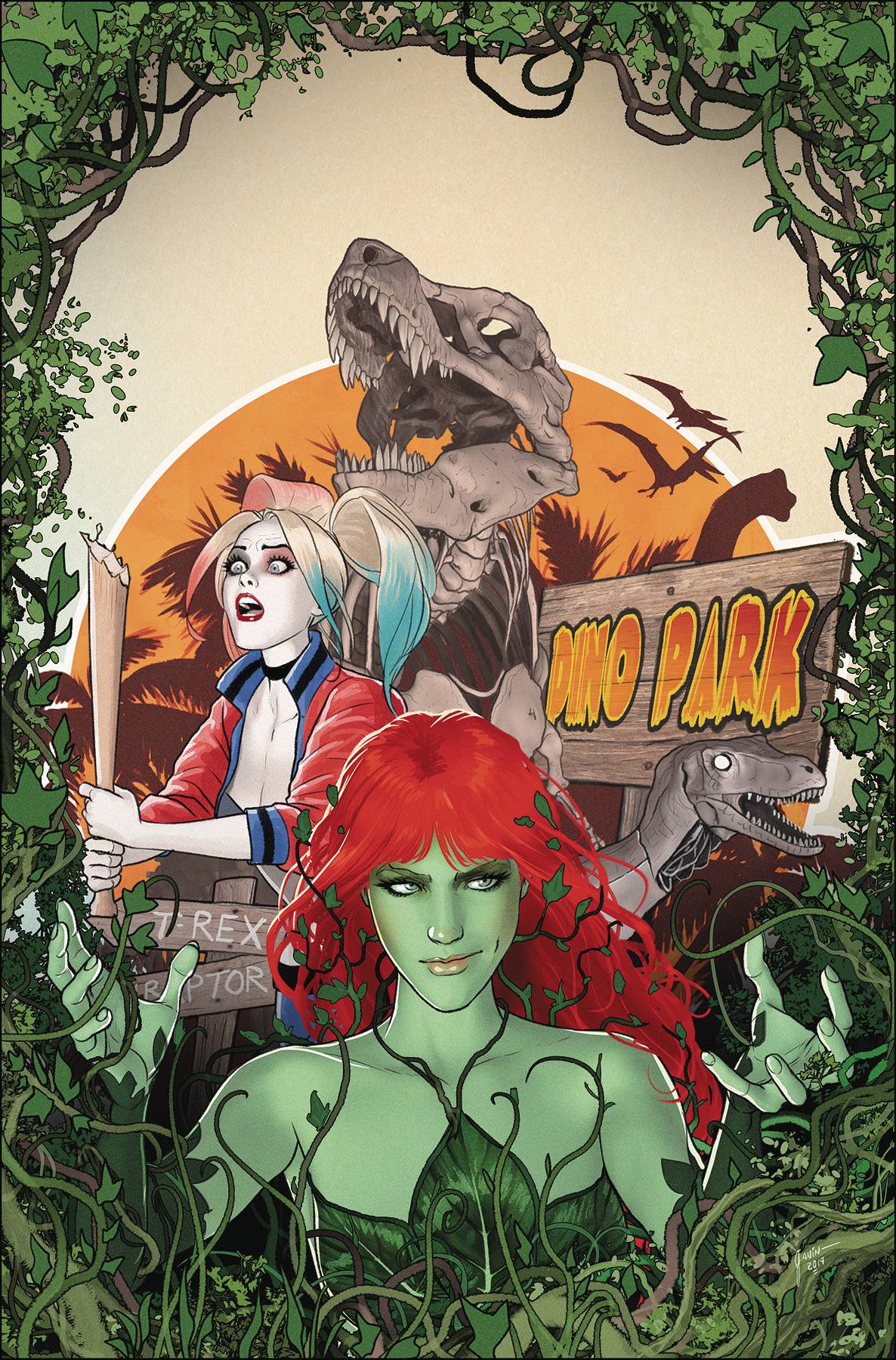 DC COMICS DC COMICS HARLEY QUINN & POISON IVY #4 (OF 6)
