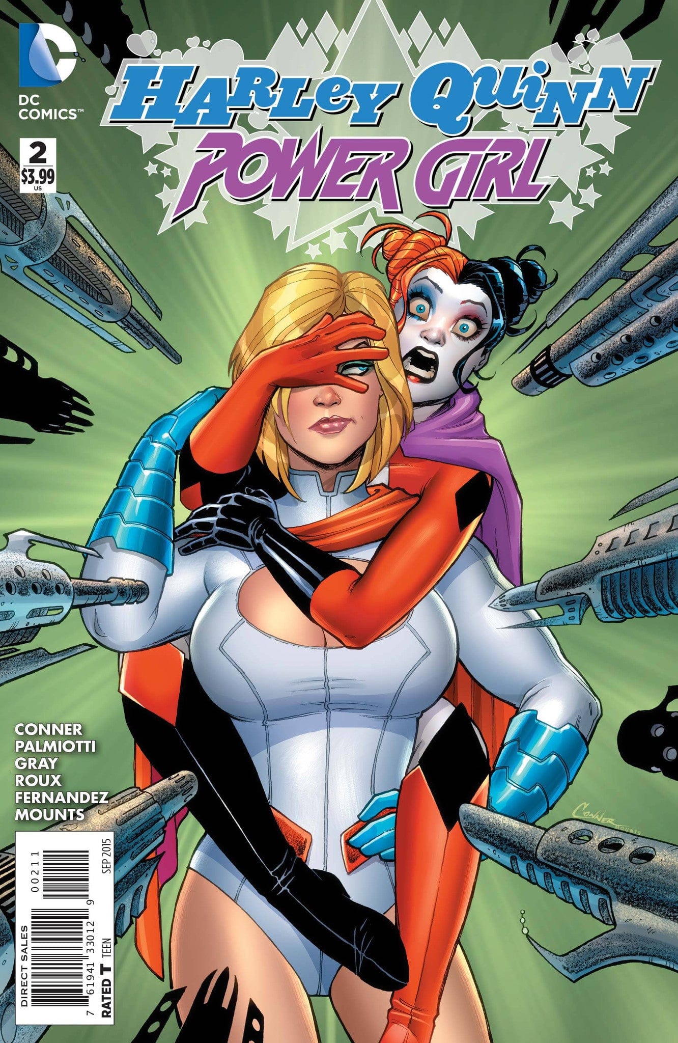Dc Comics Dc Comics HARLEY QUINN & POWER GIRL #2 (OF 6)