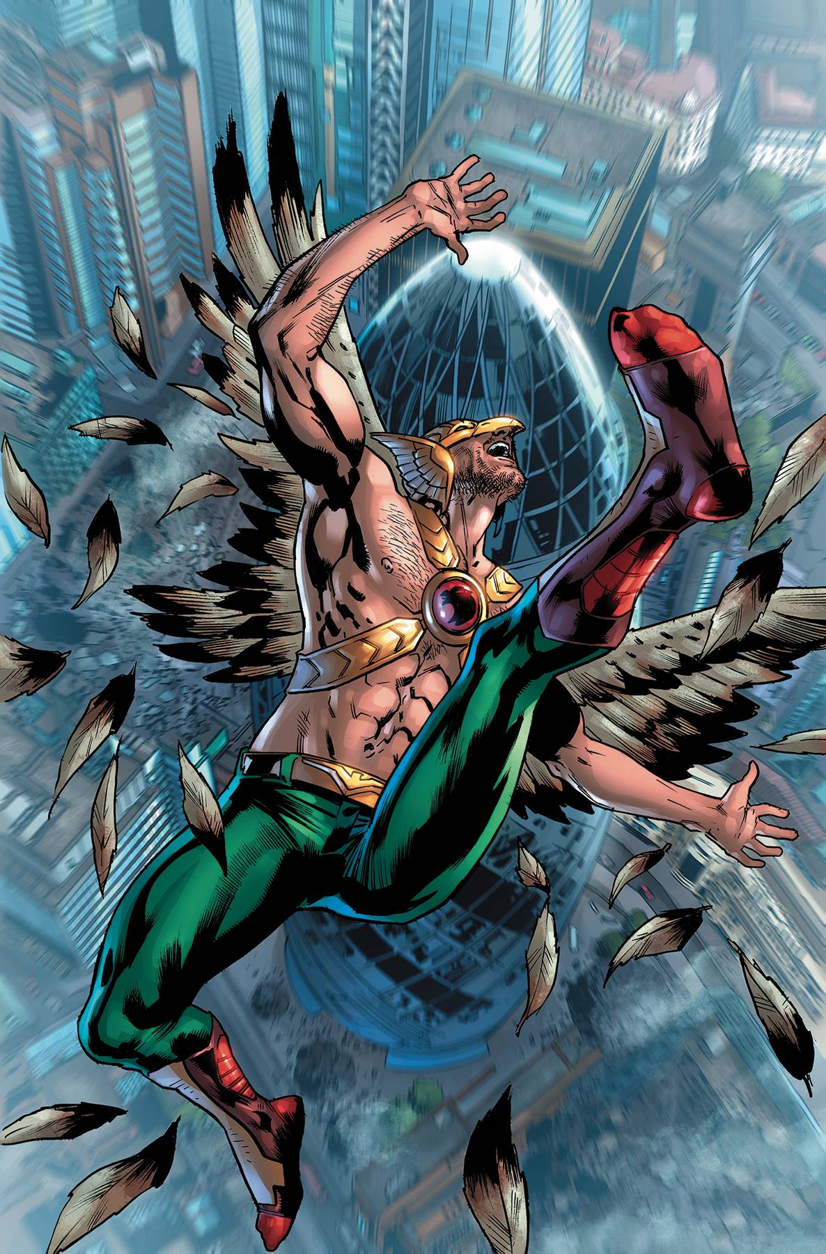 DC COMICS DC COMICS HAWKMAN #10