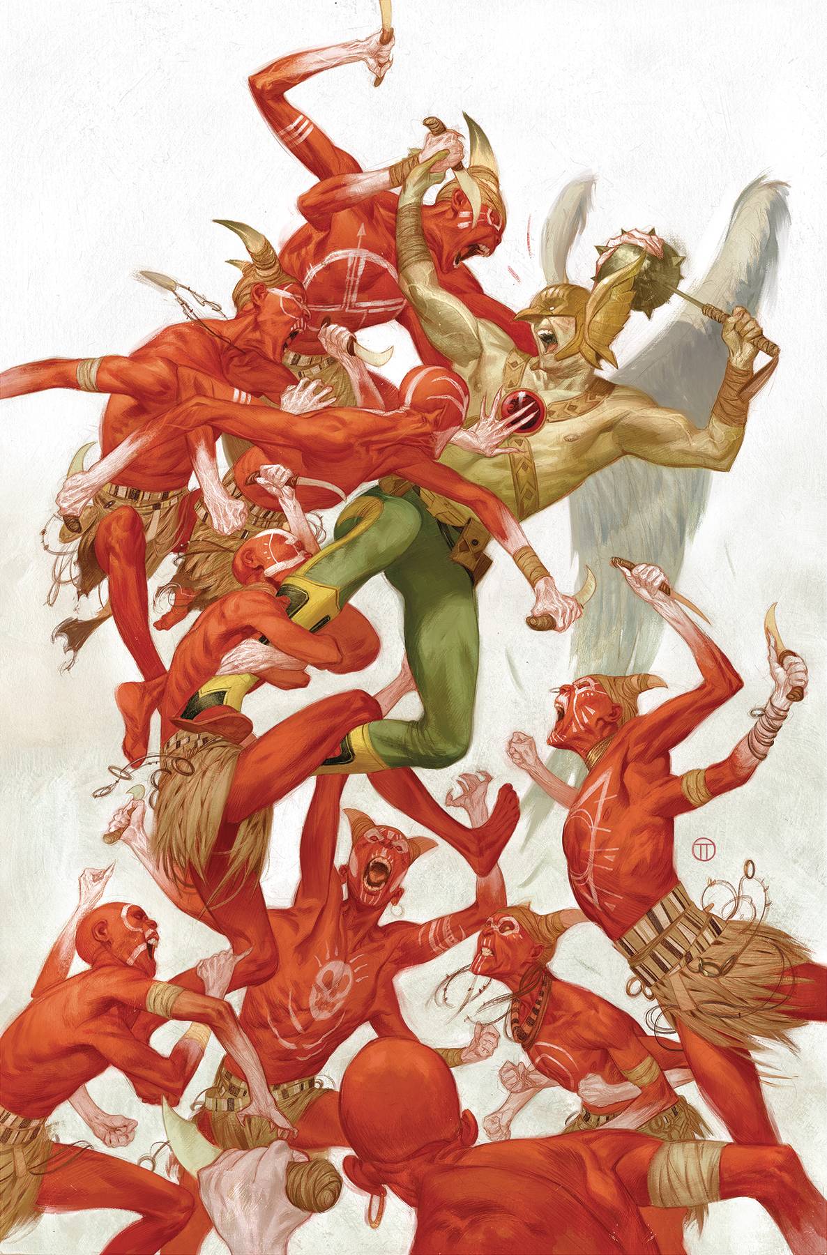 DC COMICS DC COMICS HAWKMAN #11 VAR ED