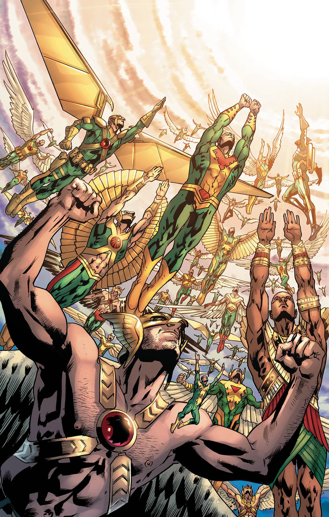 DC COMICS DC COMICS HAWKMAN #12