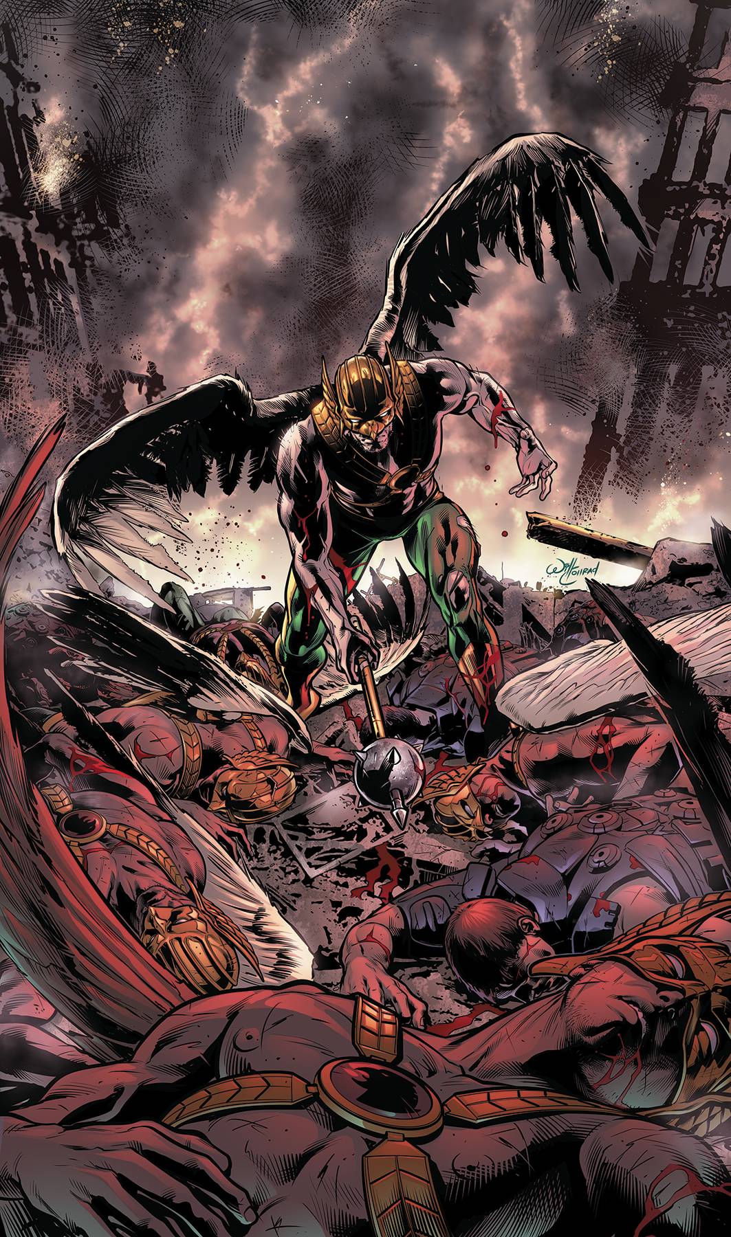 DC COMICS DC COMICS HAWKMAN #13