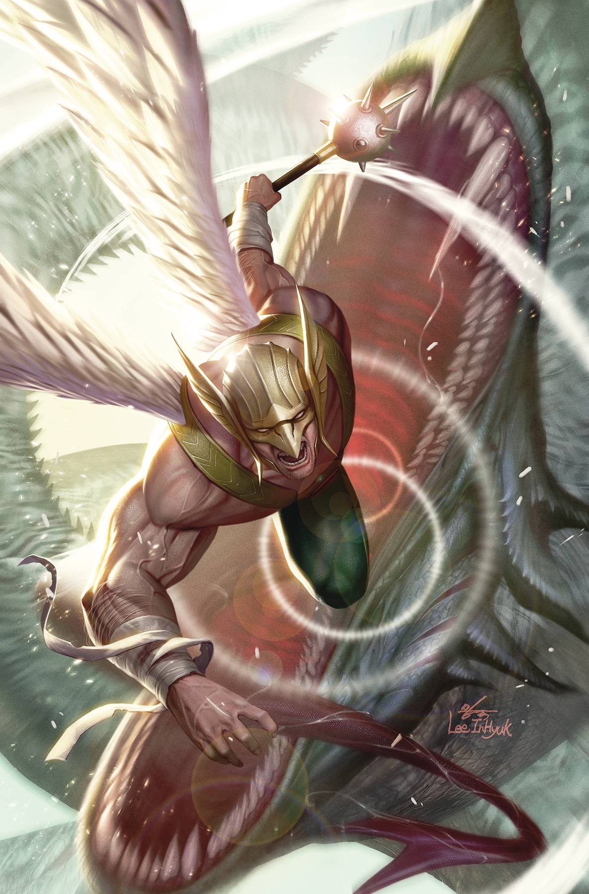 DC COMICS DC COMICS HAWKMAN #13 VAR ED