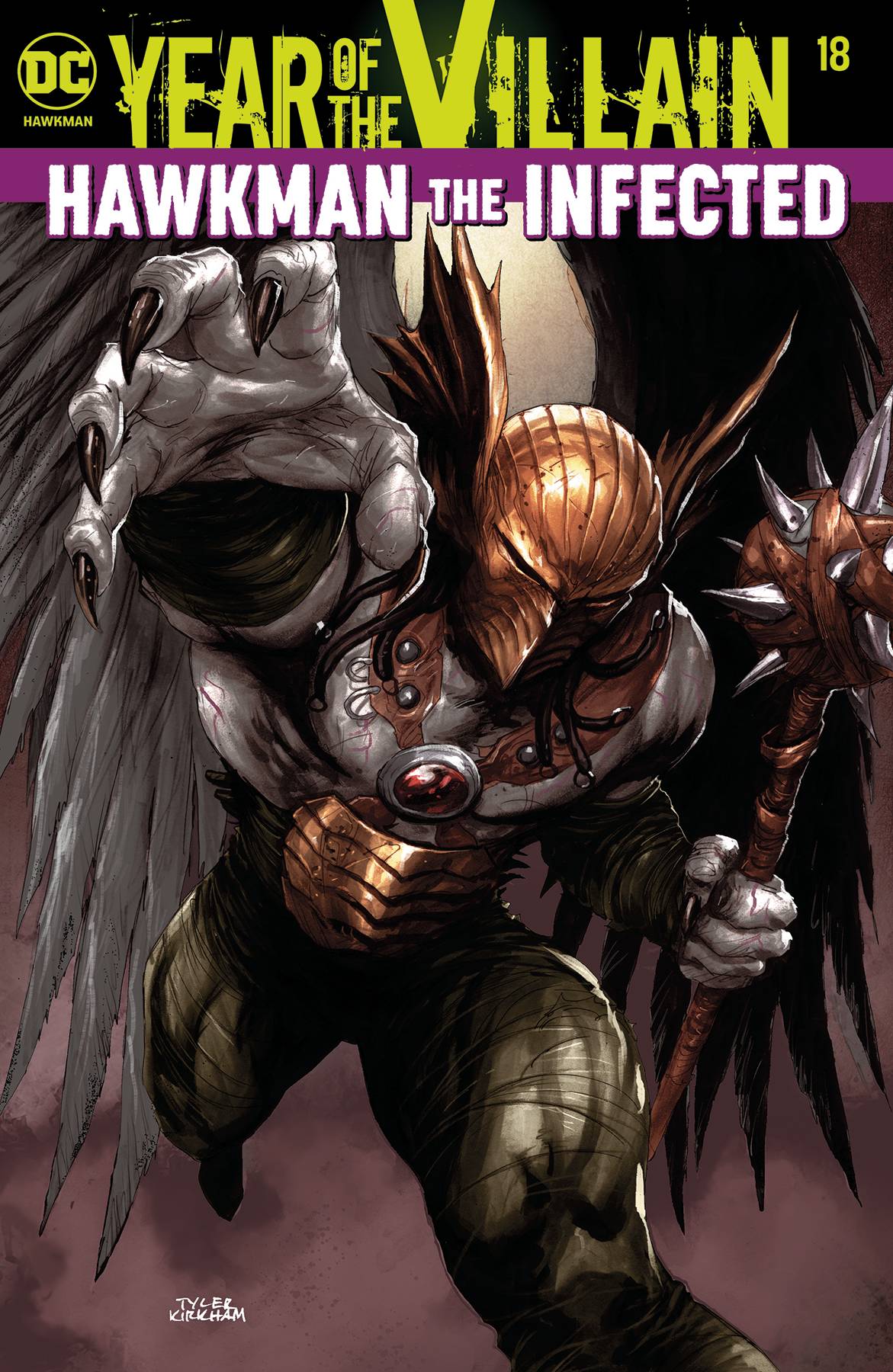 DC COMICS DC COMICS HAWKMAN #18 YOTV