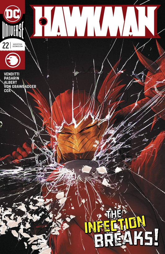 DC COMICS DC COMICS HAWKMAN #22