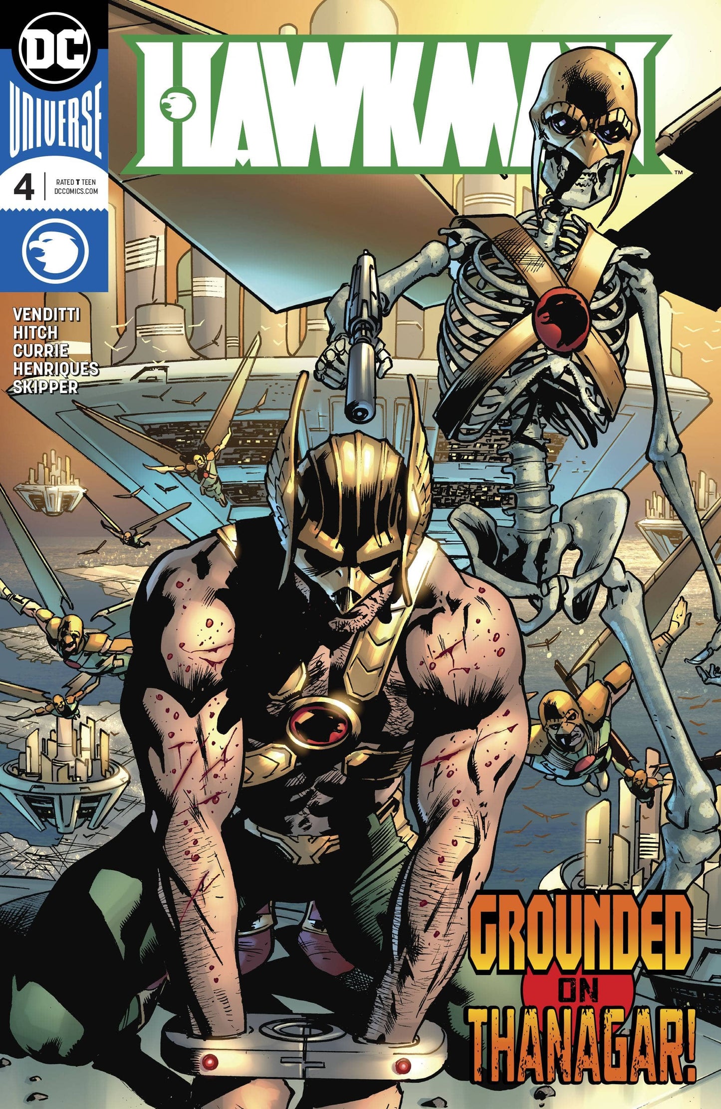 Dc Comics Dc Comics HAWKMAN #4