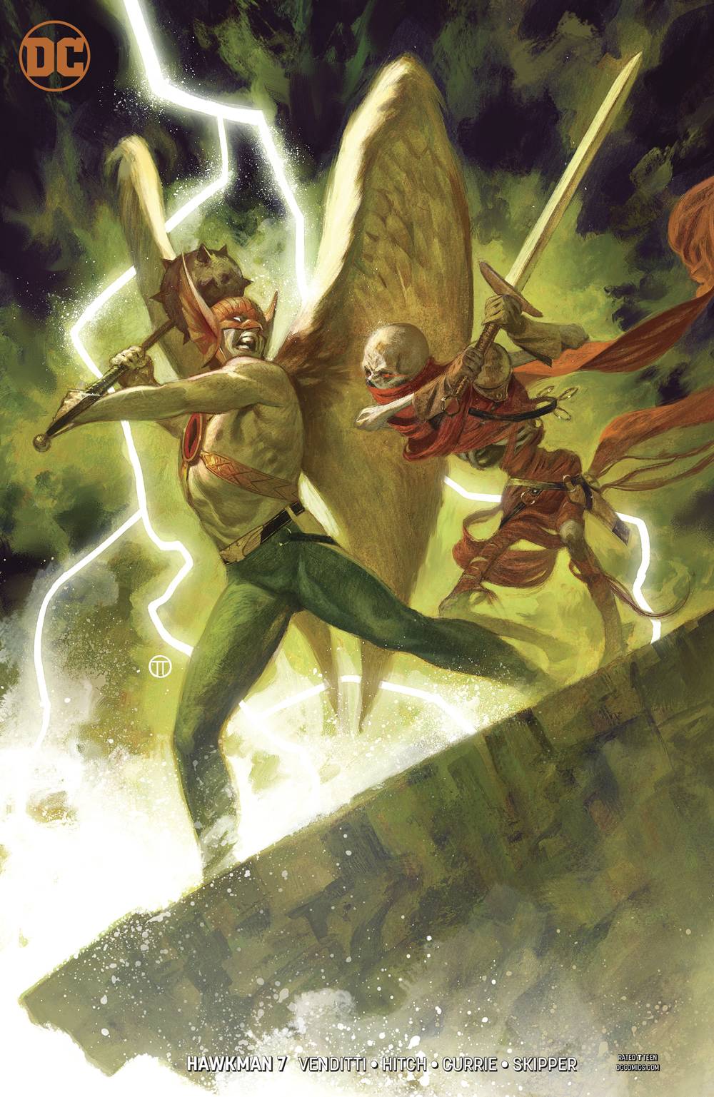 Dc Comics dc comics HAWKMAN #7 VAR ED