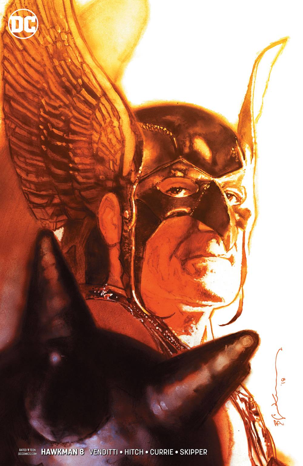 Dc Comics dc comics HAWKMAN #8 VAR ED
