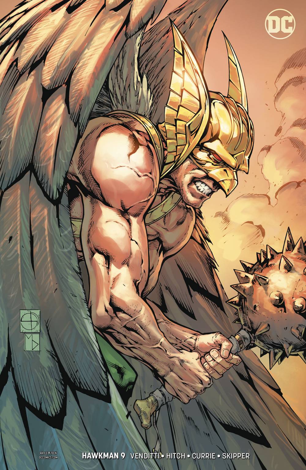Dc Comics Dc Comics HAWKMAN #9 VAR ED
