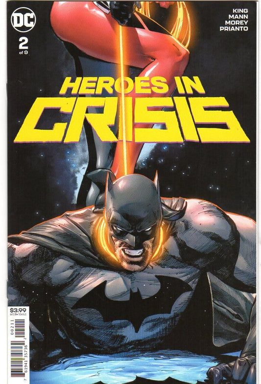 Dc Comics Dc Comics HEROES IN CRISIS #2 (OF 9)