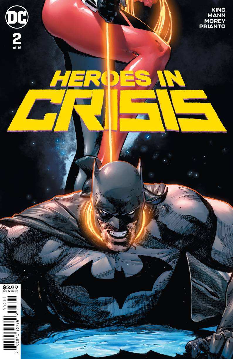 Dc Comics Dc Comics HEROES IN CRISIS #2 (OF 9)