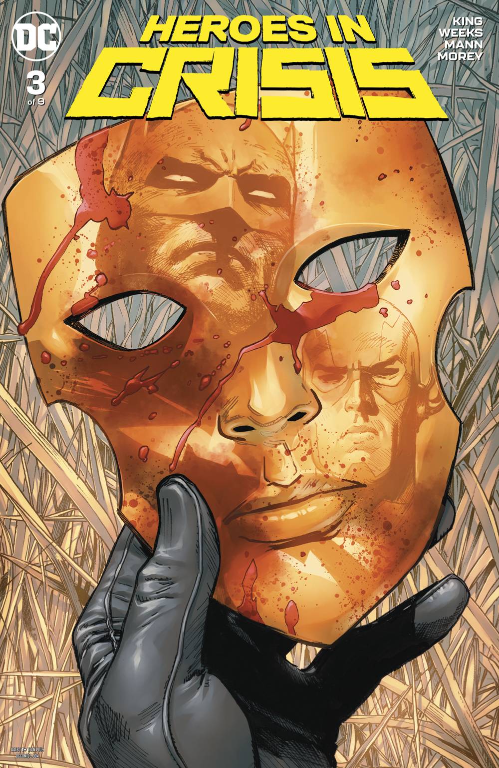 Dc Comics dc comics HEROES IN CRISIS #3 (OF 9)