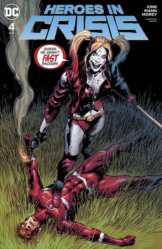 Dc Comics Dc Comics HEROES IN CRISIS #4 (OF 9)