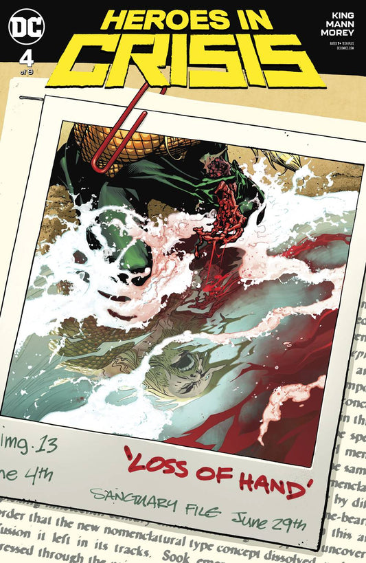 Dc Comics dc comics HEROES IN CRISIS #4 (OF 9) VAR ED