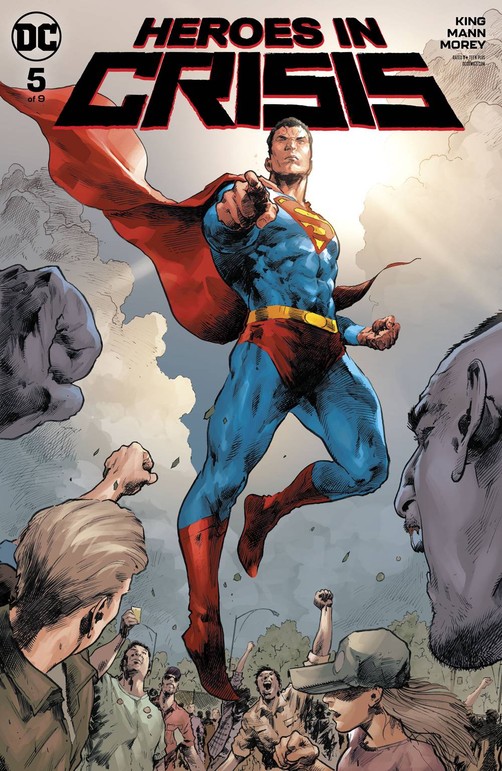Dc Comics dc comics HEROES IN CRISIS #5 (OF 9)