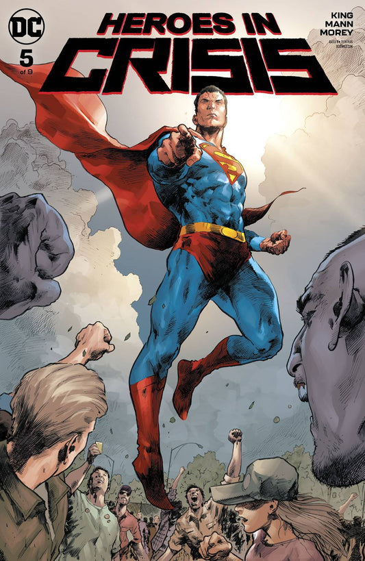 Dc Comics dc comics HEROES IN CRISIS #5 (OF 9)