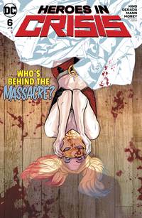 DC COMICS DC COMICS HEROES IN CRISIS #6 (OF 9)