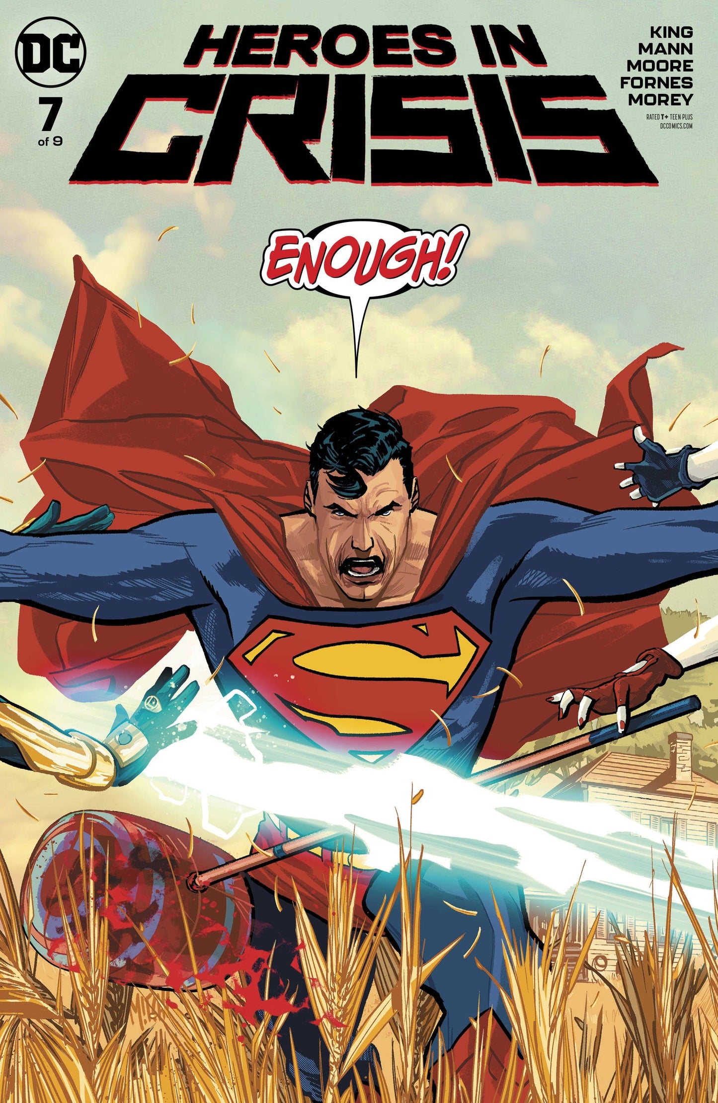 DC COMICS DC COMICS HEROES IN CRISIS #7 (OF 9)