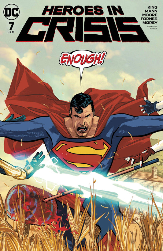 DC COMICS DC COMICS HEROES IN CRISIS #7 (OF 9)