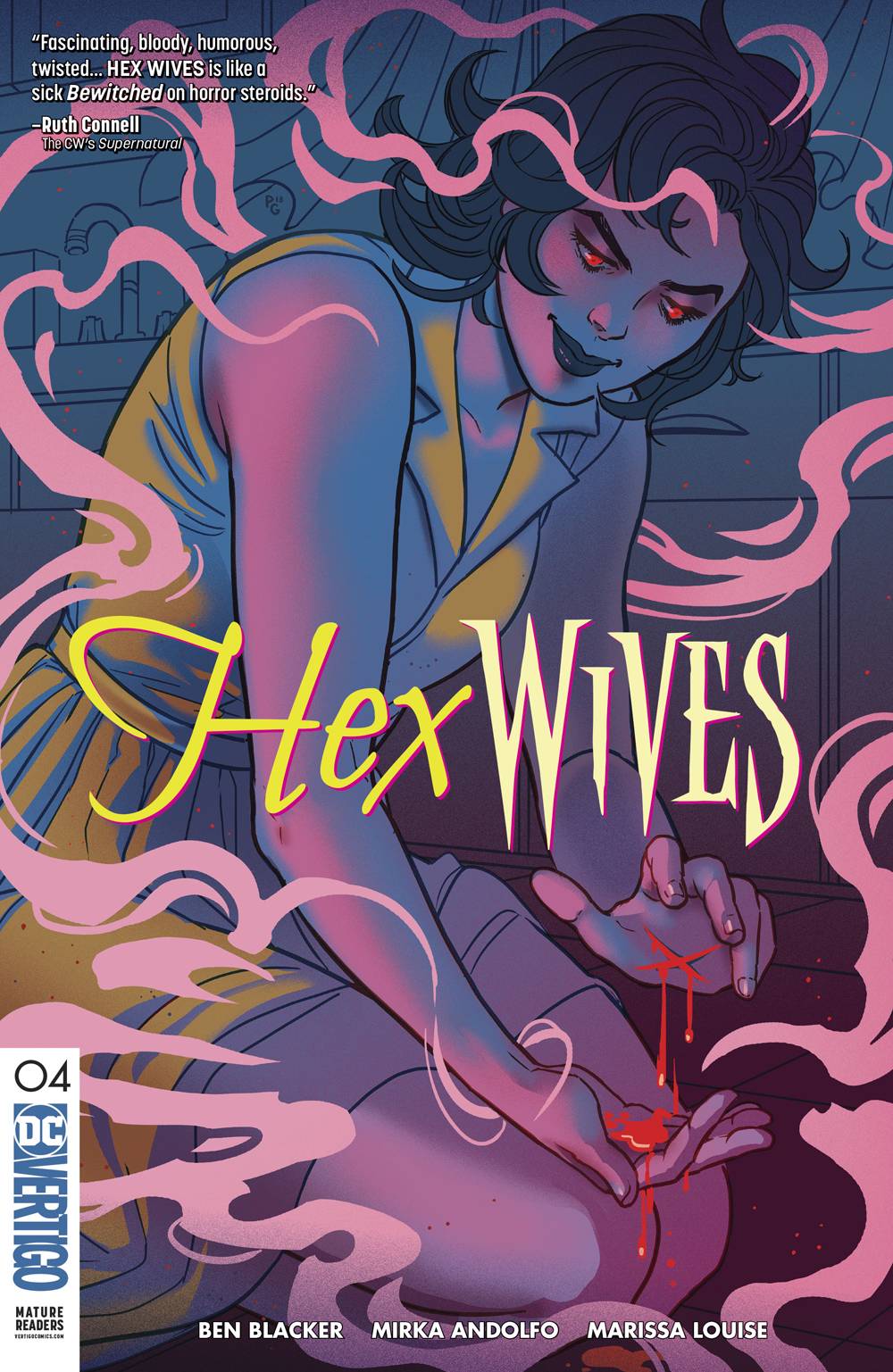 Dc Comics dc comics HEX WIVES #4 (MR)